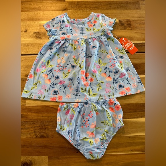 Wonder Nation Dress| size 6-9M| Toddler Dress| NWT - Picture 9 of 10